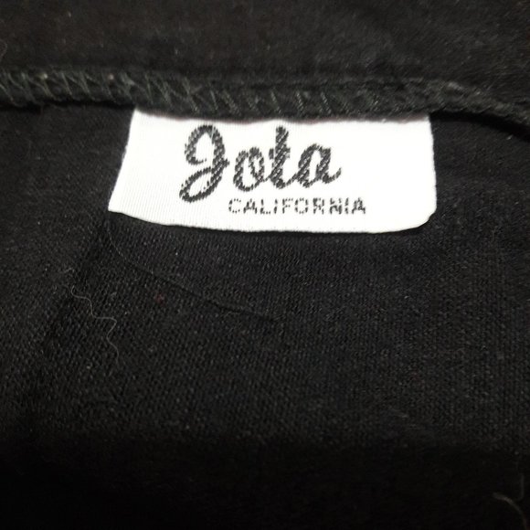 Jota California Women's Black Pants Size:W26"xL36" - Picture 4 of 4